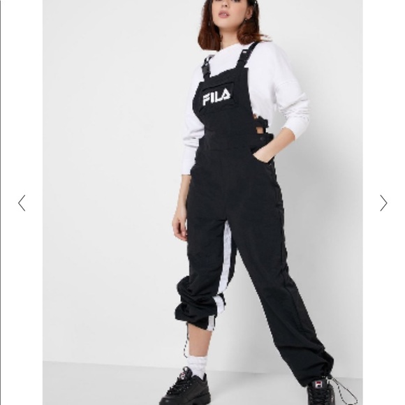 FILA LOGO FRONT OVERALLS. - Picture 3 of 15